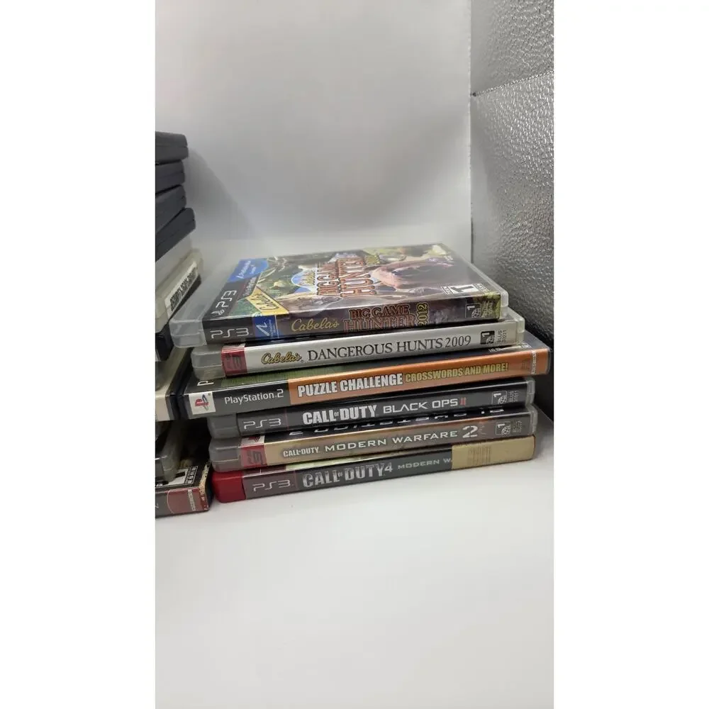 GTA V IV Call Of Duty Black Ops 2 PS2 PS3 Replacement Case Artwork Lot 18 Manual
